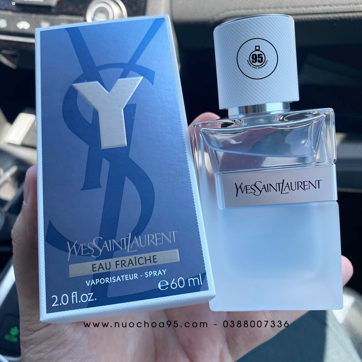 Nước hoa Yves Saint Laurent Y Eau de Fraiche